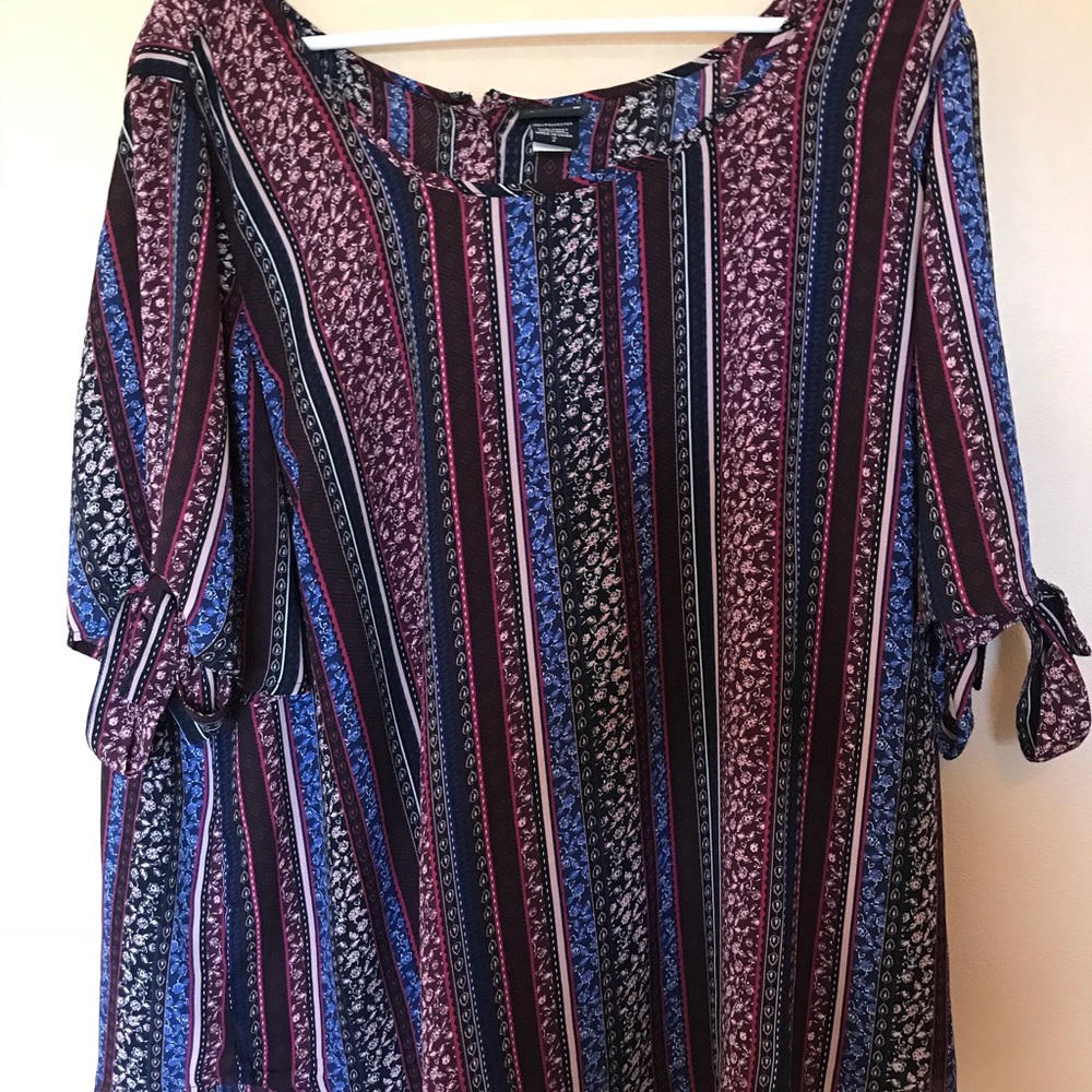 NWOT Torrid dress shirt